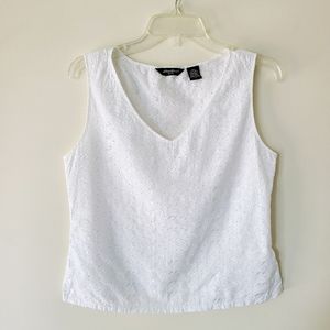 EDDIE BAUER Summer Linen Top